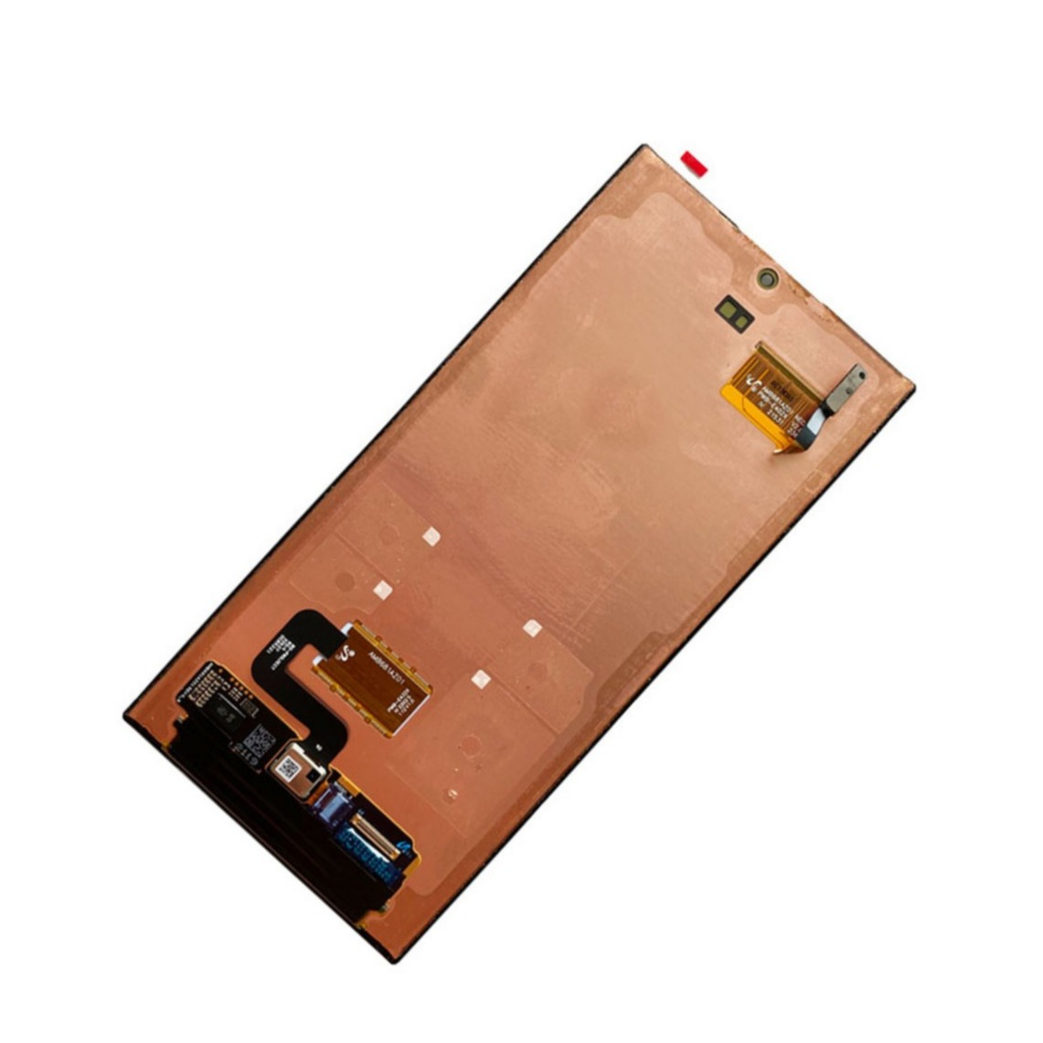 (OEM) Samsung Galaxy S22 Ultra 5G Ersatzdisplay AMOLED Touchscreen Digitizer Bildschirm Reparatur – Schwarz