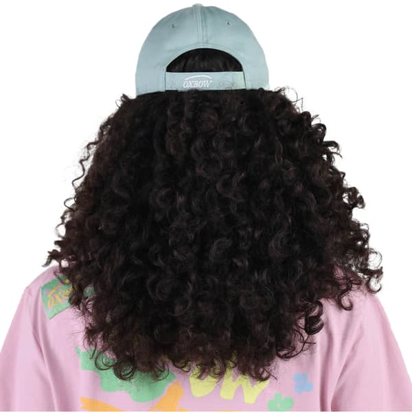 Casquette OXBOW ESKIZ PLAIN CAP EMBROIDERED PATCH IGUANE