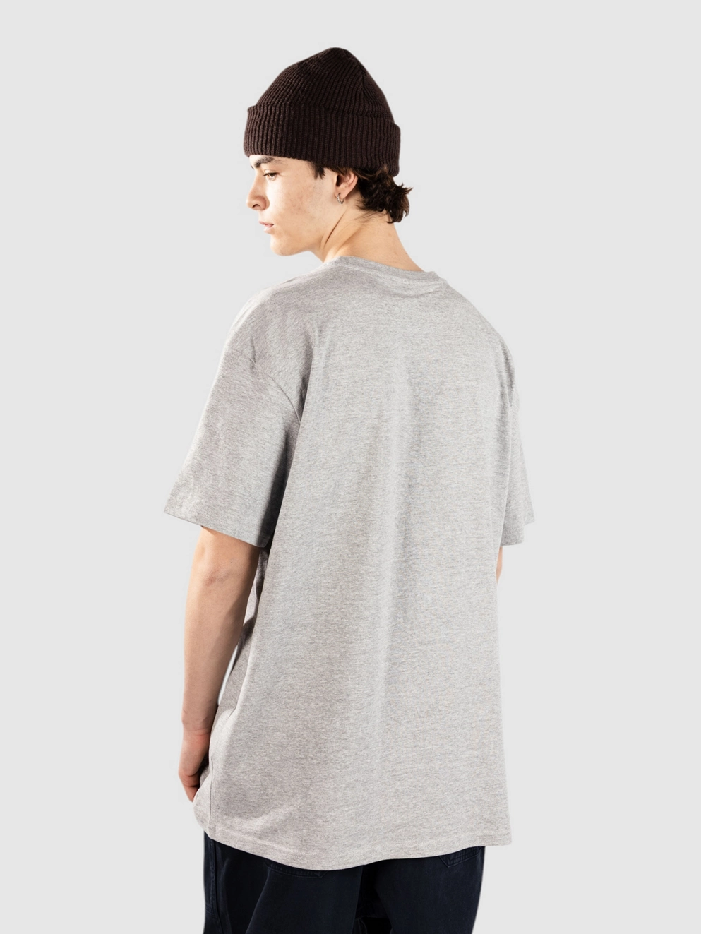 Macba Life Arrest Me T-Shirt heather grey