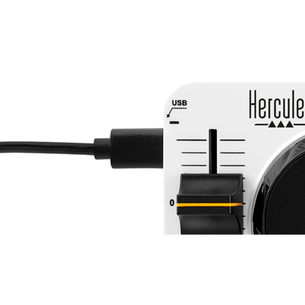Hercules DJControl Mix DJ starterset voor smartphones