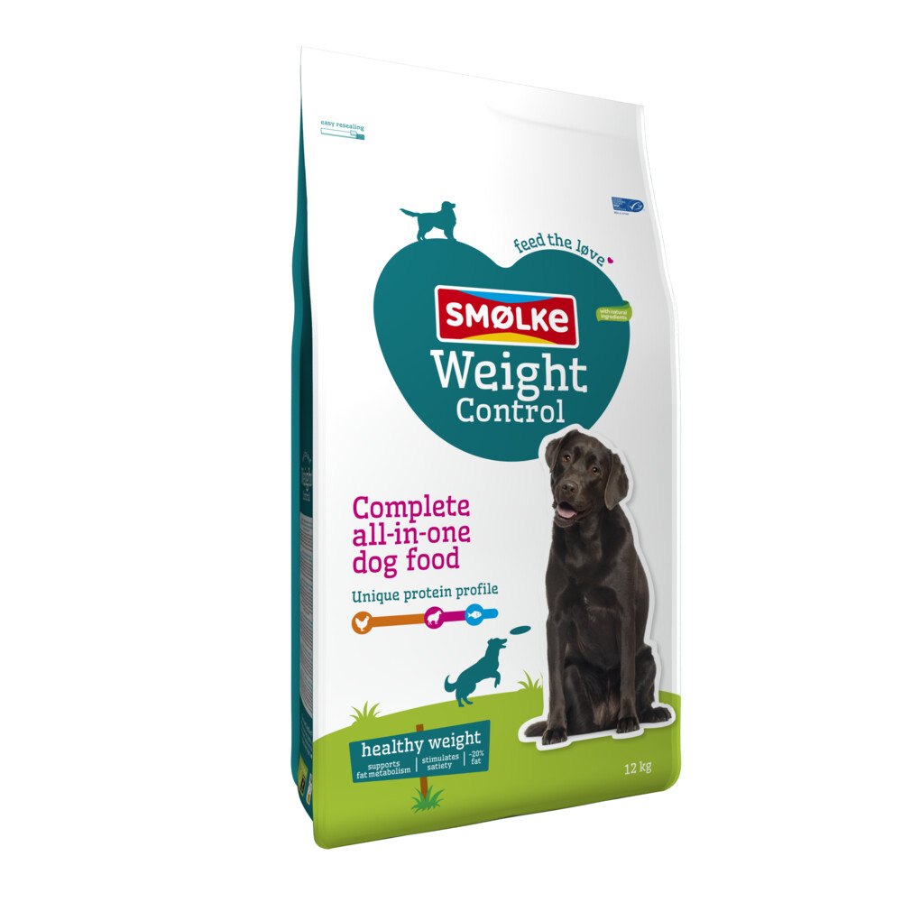 Smolke Hondenvoer Weight Control12 kg
