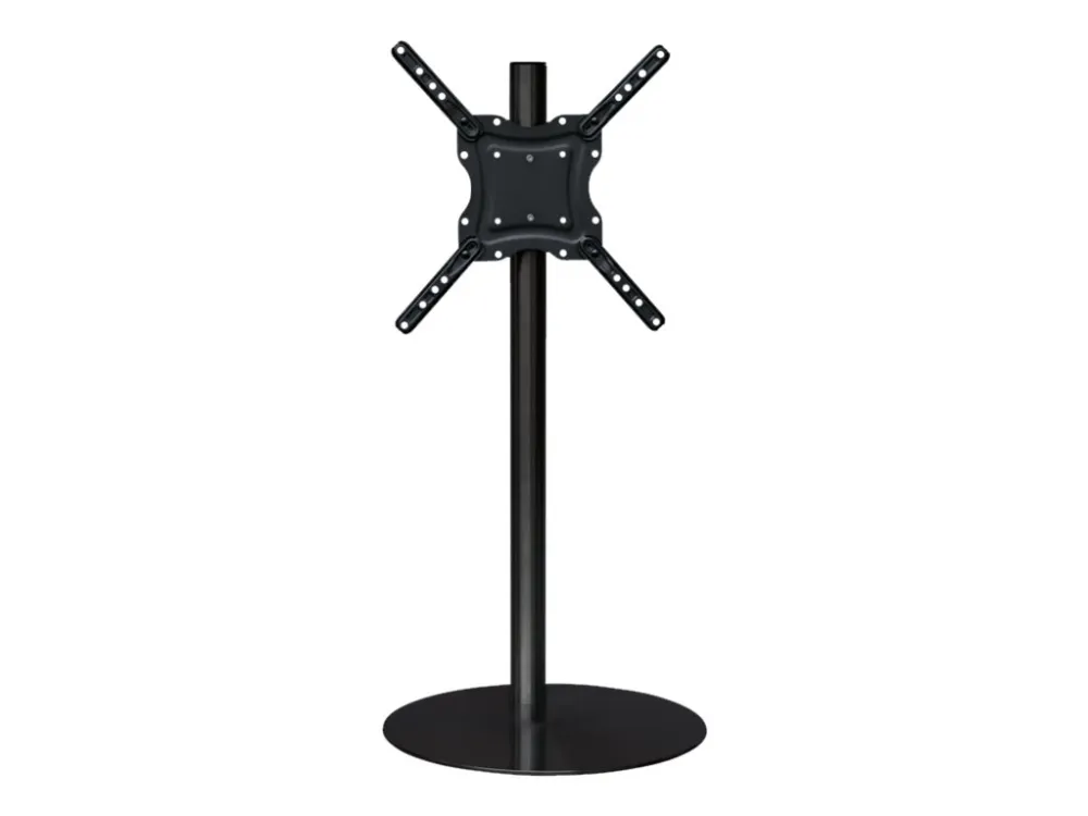 Sinox StandView SWB7160 - Stativ - for LCD display - aluminium, børstet stål - sort - skærmstørrelse: 26