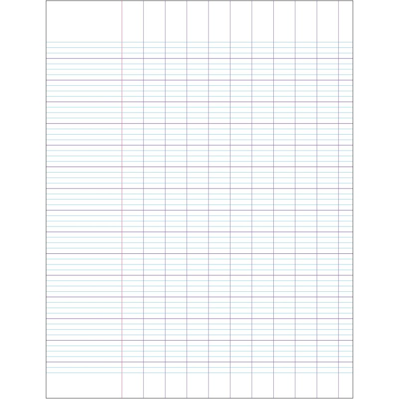 Cahier Conquerant Classique Agrafe 170X220 32P 90G Seyes 3Mm Assorti