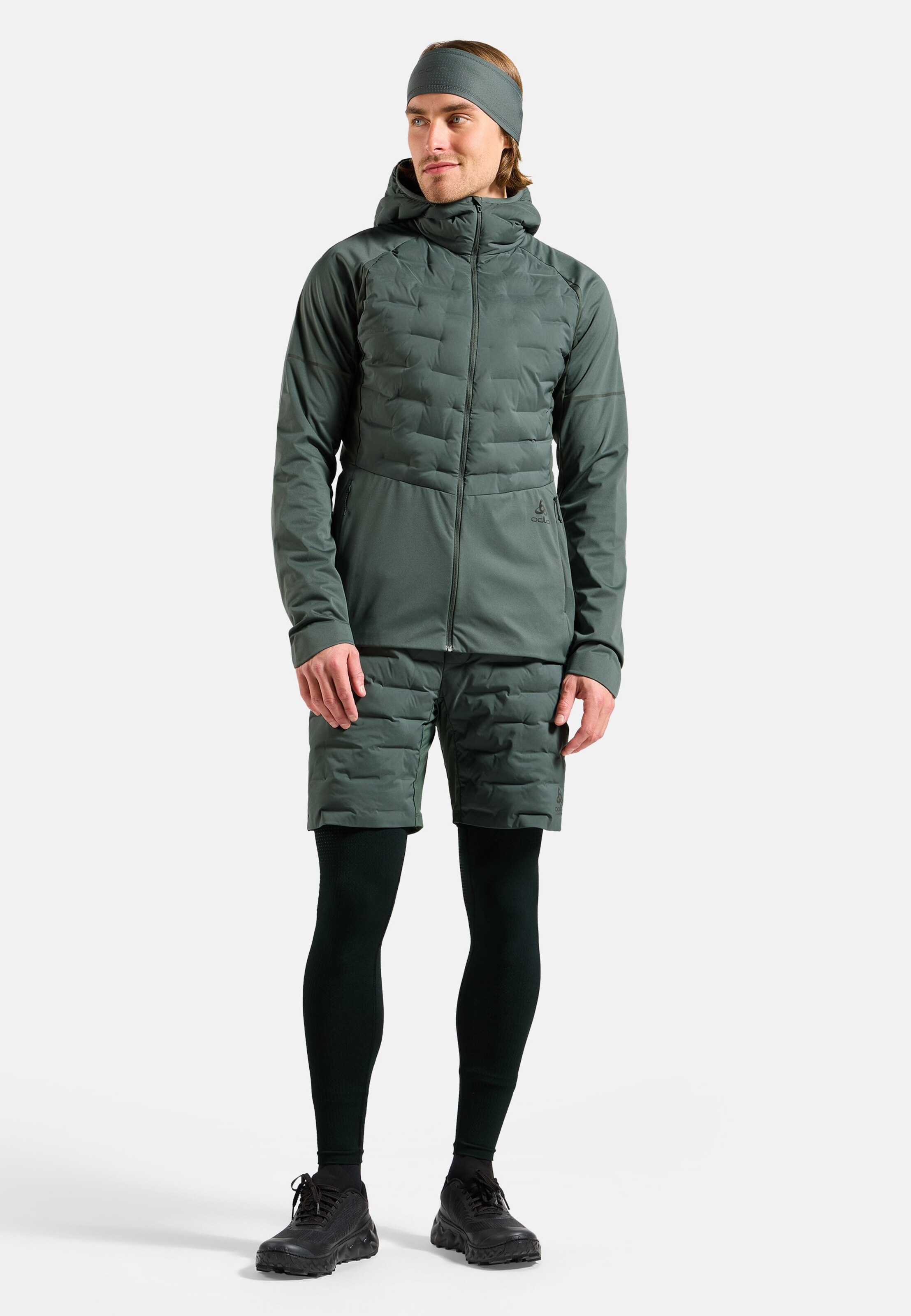 Zeroweight Insulator Shorts in urban chic
