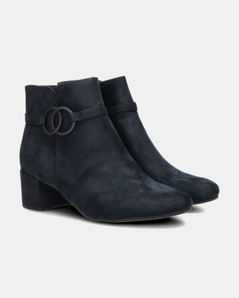 Tamaris Rits- & gesloten boots  - blauw