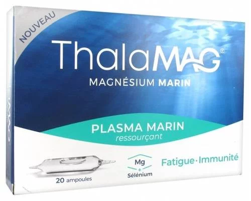 THALAMAG Plasma marin - Boîte de 20 ampoules