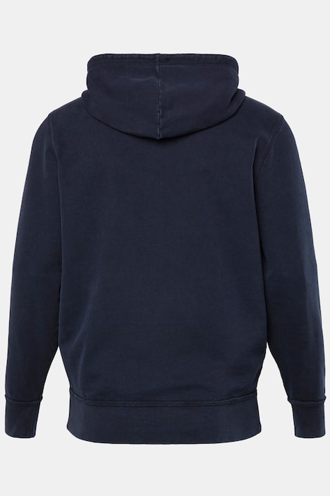 JP 1880 Sweatjacke, Kapuze, Vintage Look, bis 8 XL