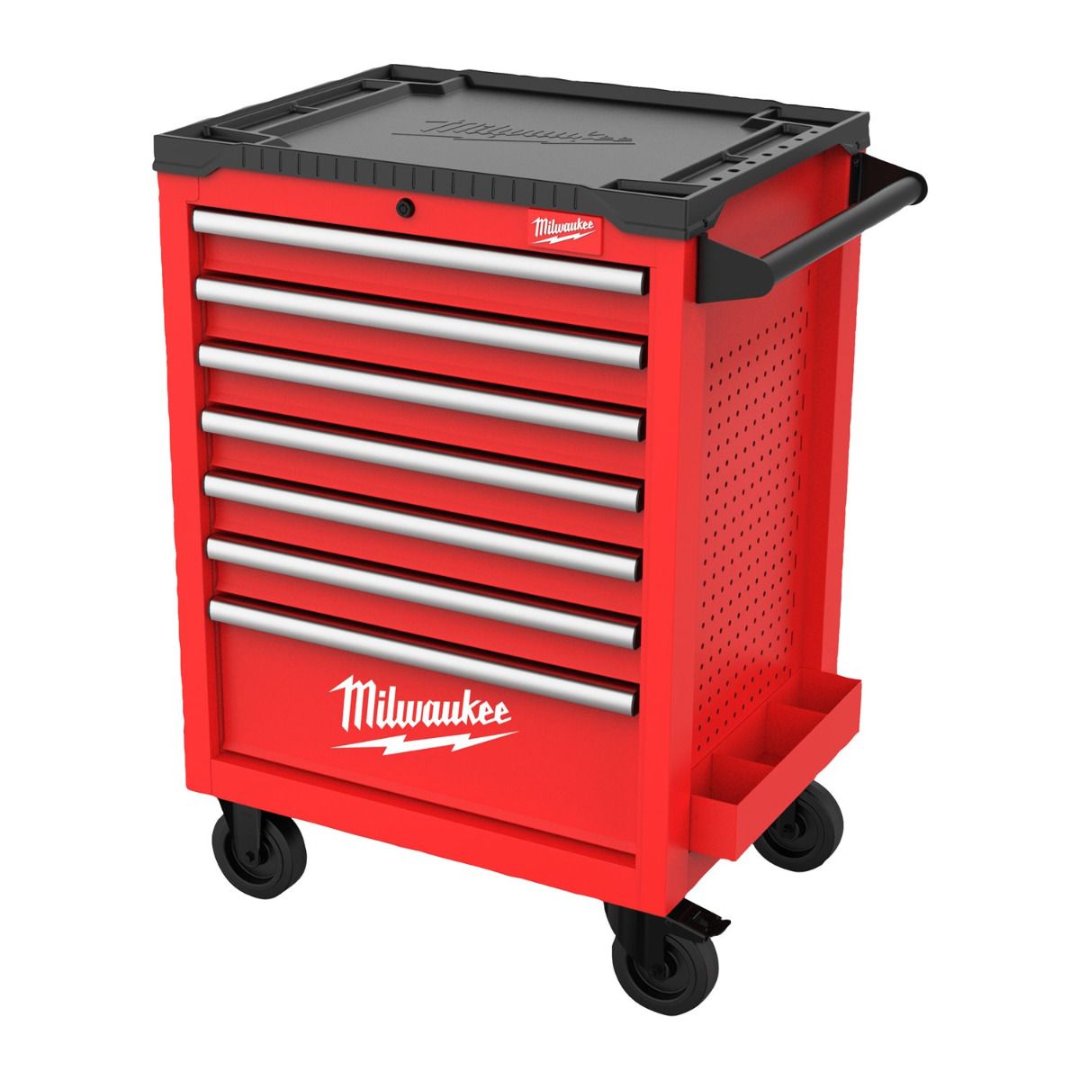 Milwaukee TOOLGUARD™ Gevulde stalen gereedschapswagen rood 69cm automotive 337-delig - 4932500754