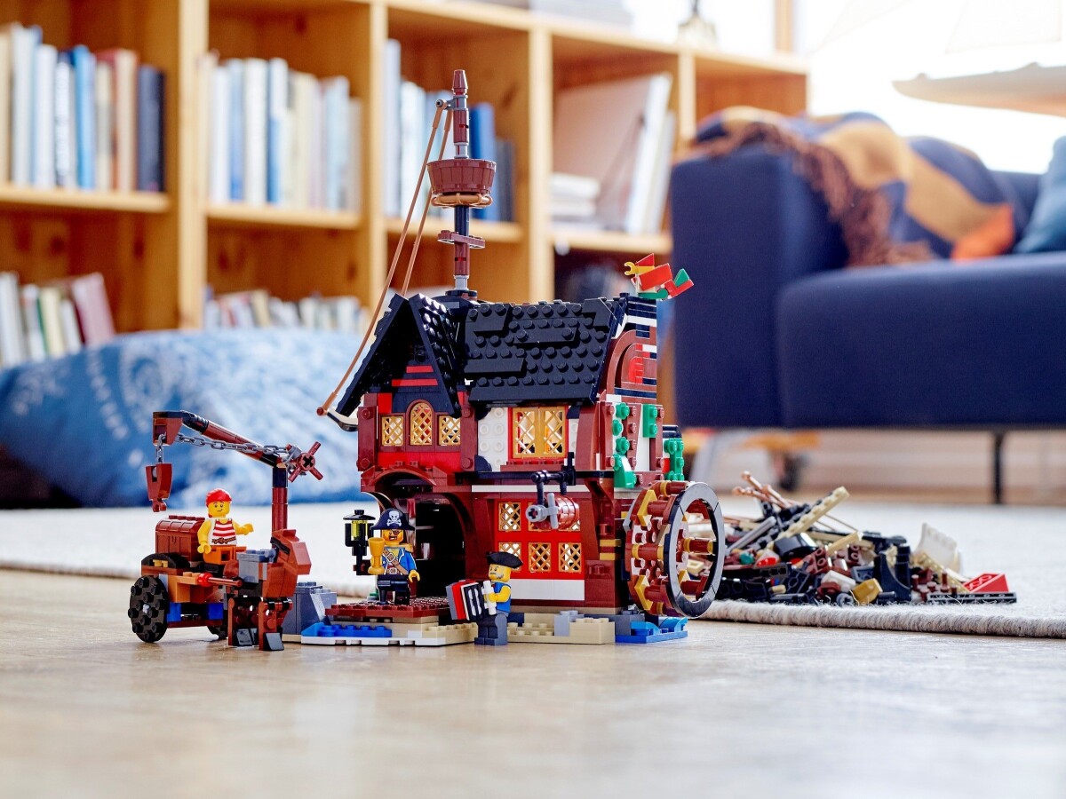 Lego Creator 3-In-1 - Piratskib - 31109