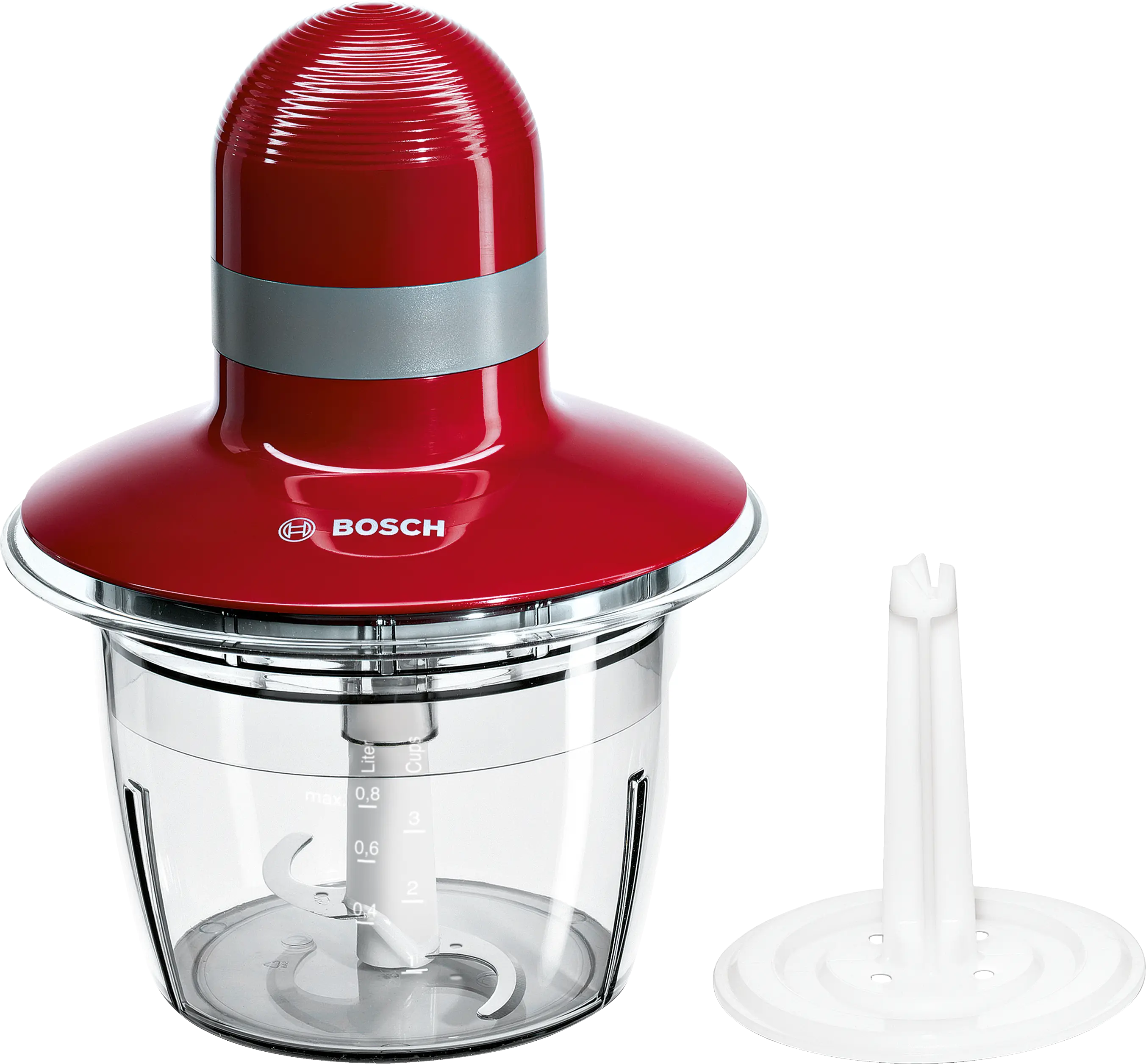MMR08R2---B Hakmolen 400 W Rood, Grijs