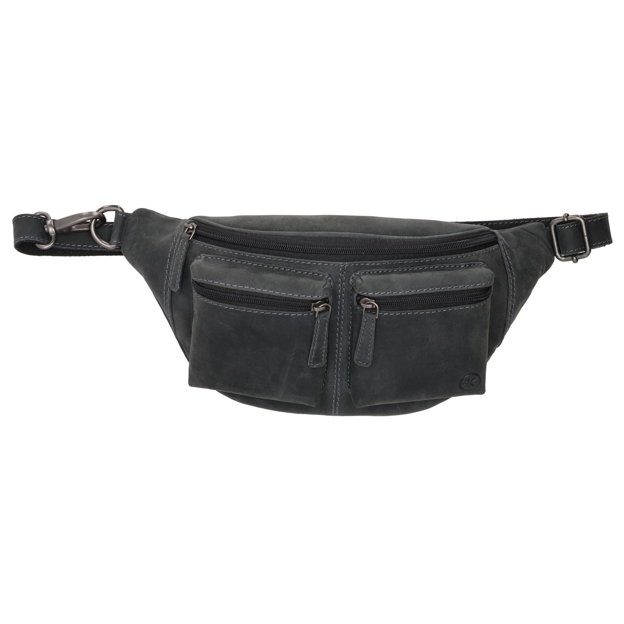 Hide & Stitches Idaho Heuptas Zwart