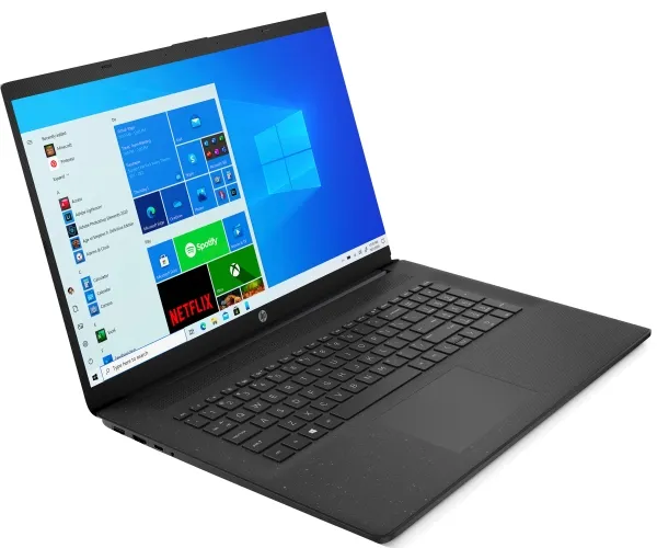 [OUTLET] - HP 17-cn0022ng Notebook 43,9cm (17,3 Zoll) (Intel® Celeron® N4020, 8GB RAM, 256GB SSD, Win11 Home)
