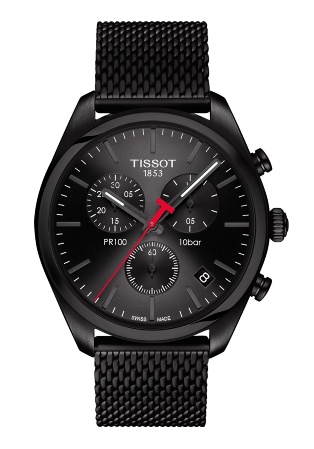 Tissot Herrenchronograph PR100 T101.417.33.051.00