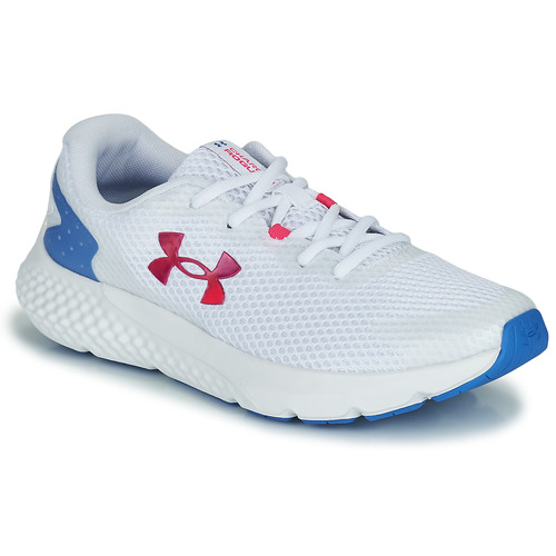 Under Armour - UA W CHARGED ROGUE 3 IRID - Blanc