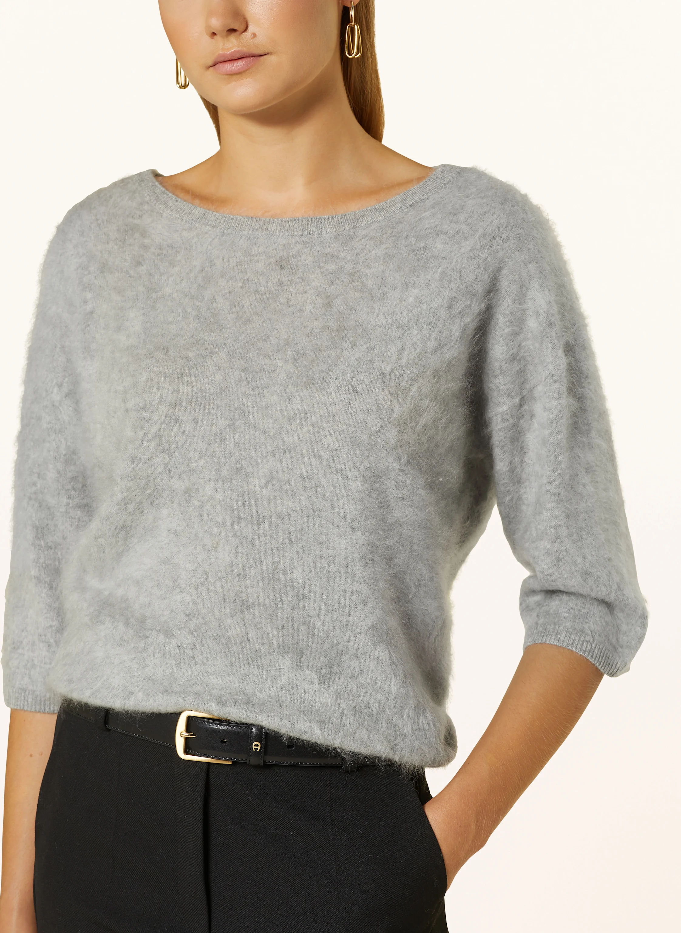 MRS & HUGS Strickshirt aus Cashmere