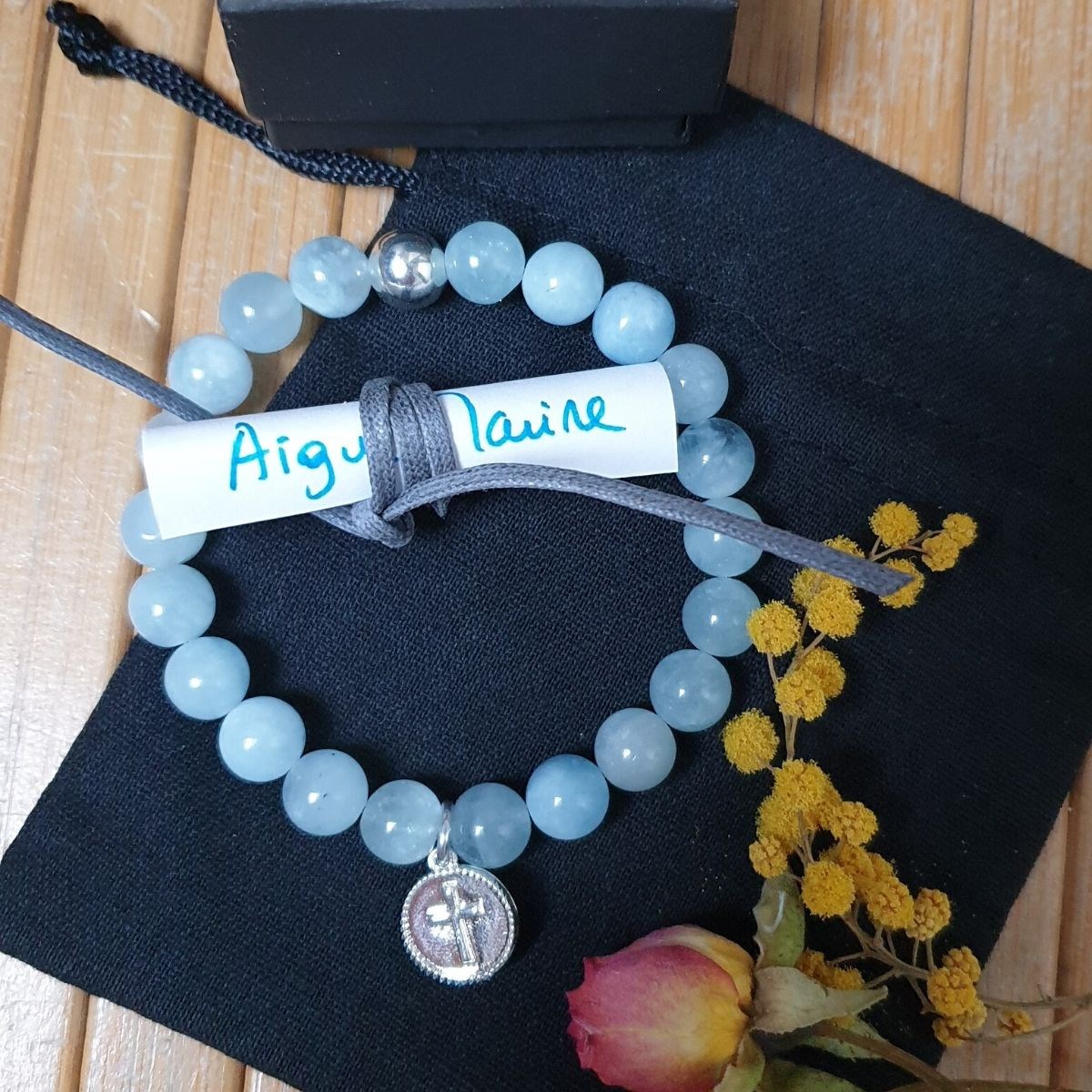 Bracelet aigue marine Serenity