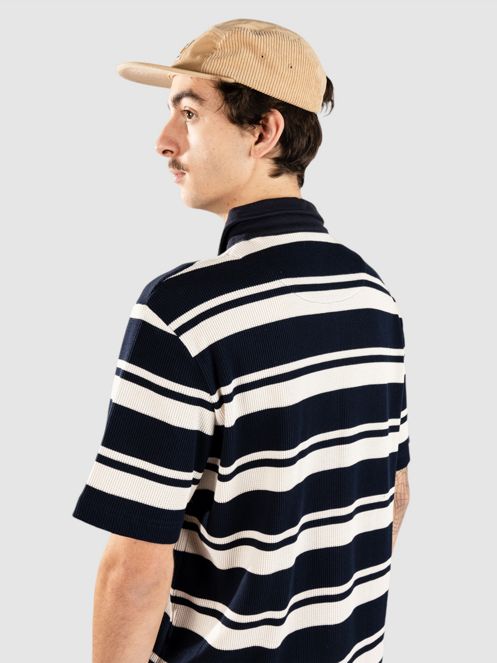 Anerkjendt Akkikki Waffle Yd Polo sky captain