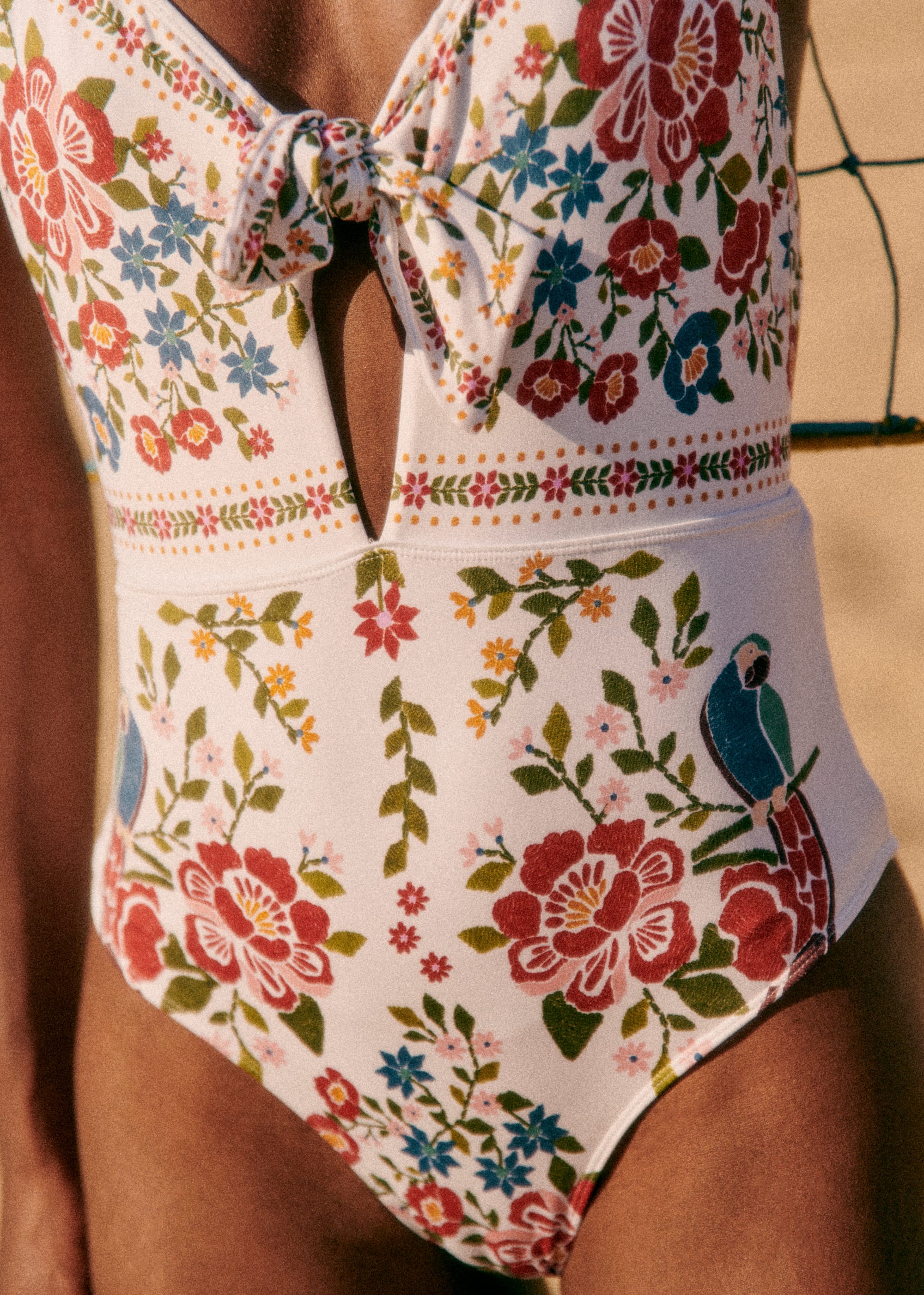 Maillot de bain Octavia - Sézane x FARM Rio - Jardim Romântico - LES COMPOSANTES/DÉCOUVRIR 5906682