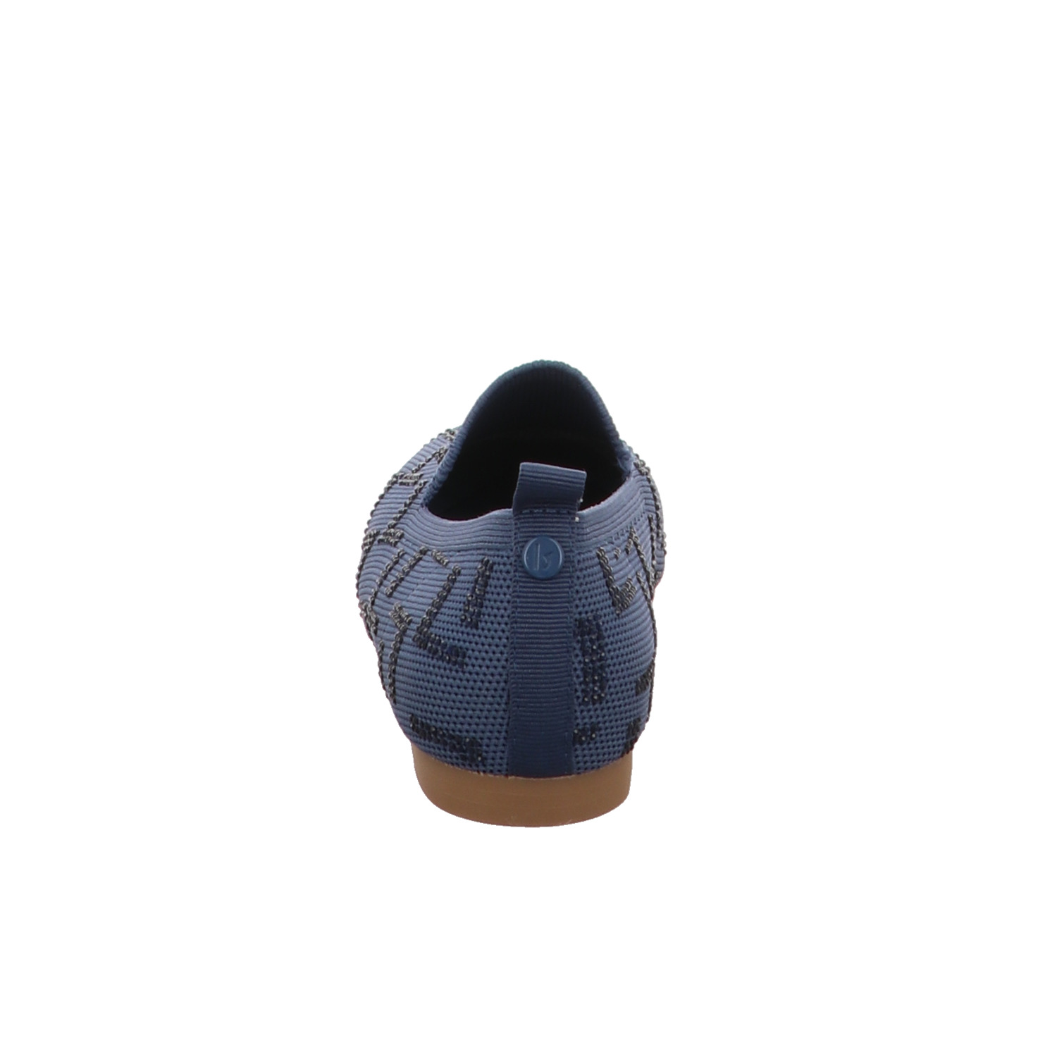 La Strada Slipper blau blau