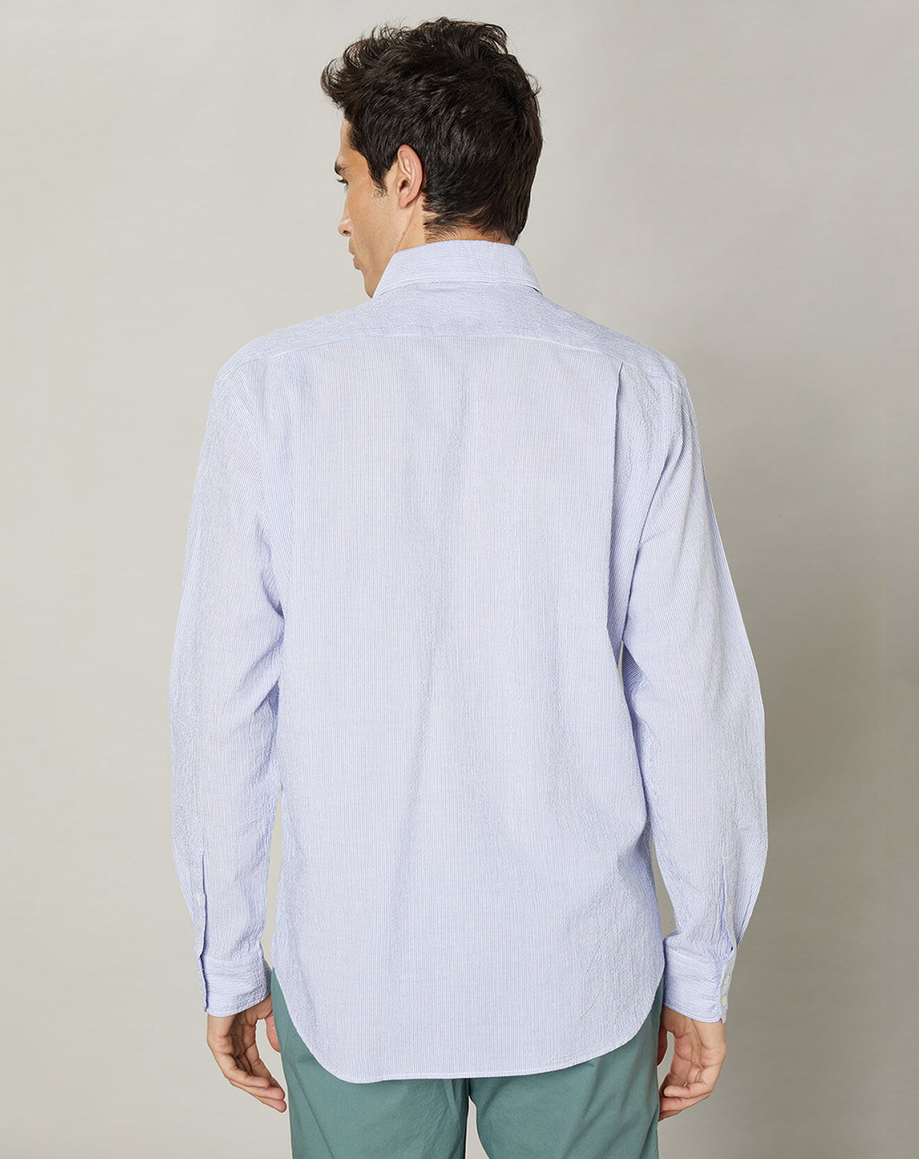 Hartford Chemise regular Paul bleue