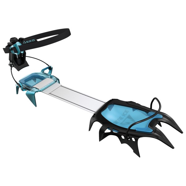 Blue Ice - Harfang Alpine Hybrid - Crampons d'alpinisme