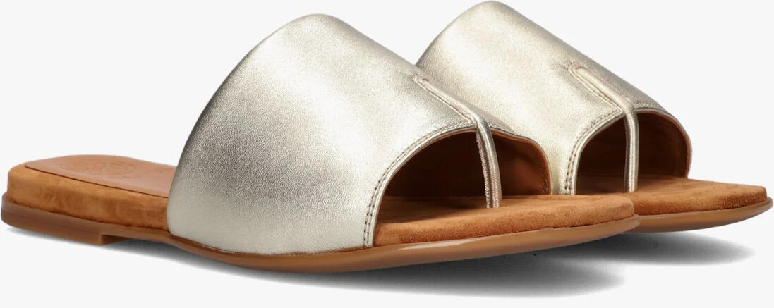 UNISA gouden unisa slippers acho