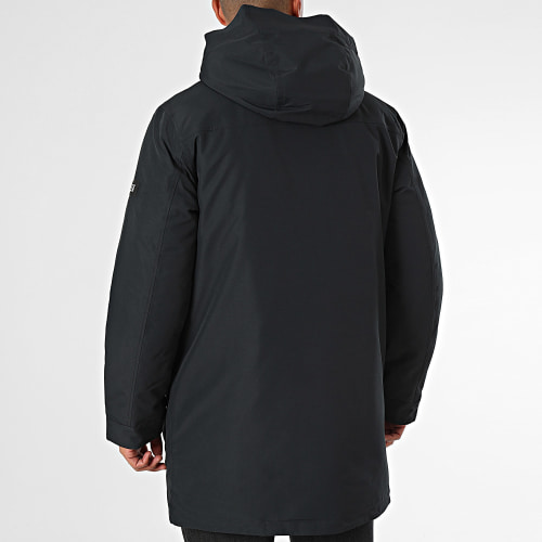 Parka Capuche AN591 Noir