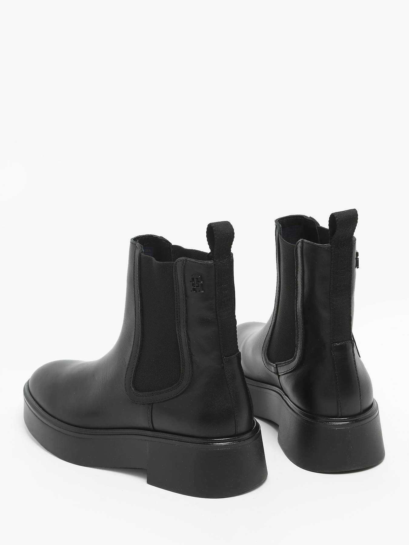 Chelsea boots en cuir TOMMY HILFIGER