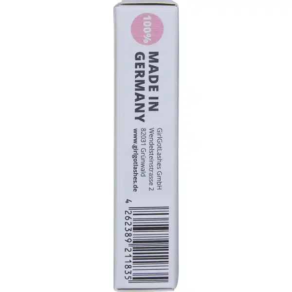 Let it go. Lash Remover sensitive