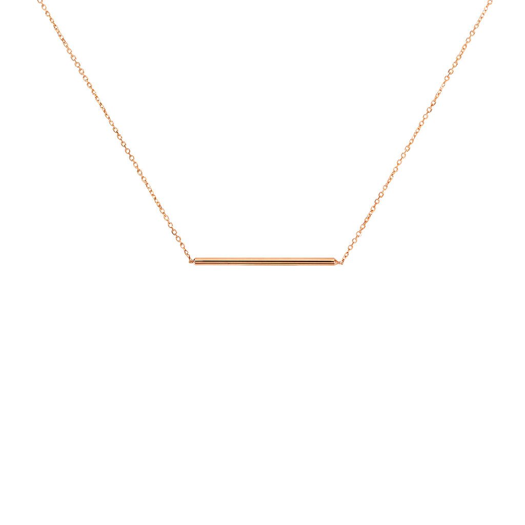 Collier Pink Or Rose
