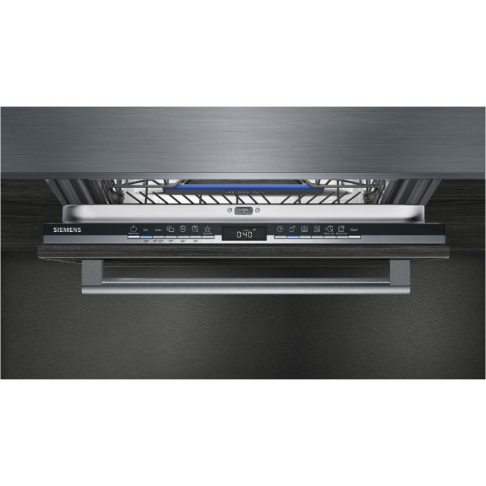Siemens iQ300 Vollintegrierter Geschirrspüler SN73HX60CE Schwarz