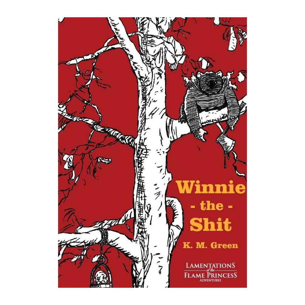 Lamentations of The Flame Princess - Winnie-the-Shit