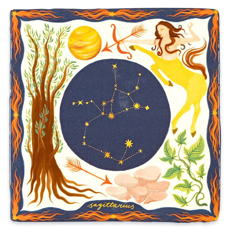 StoryTiles wandtegel Sagittarius Small