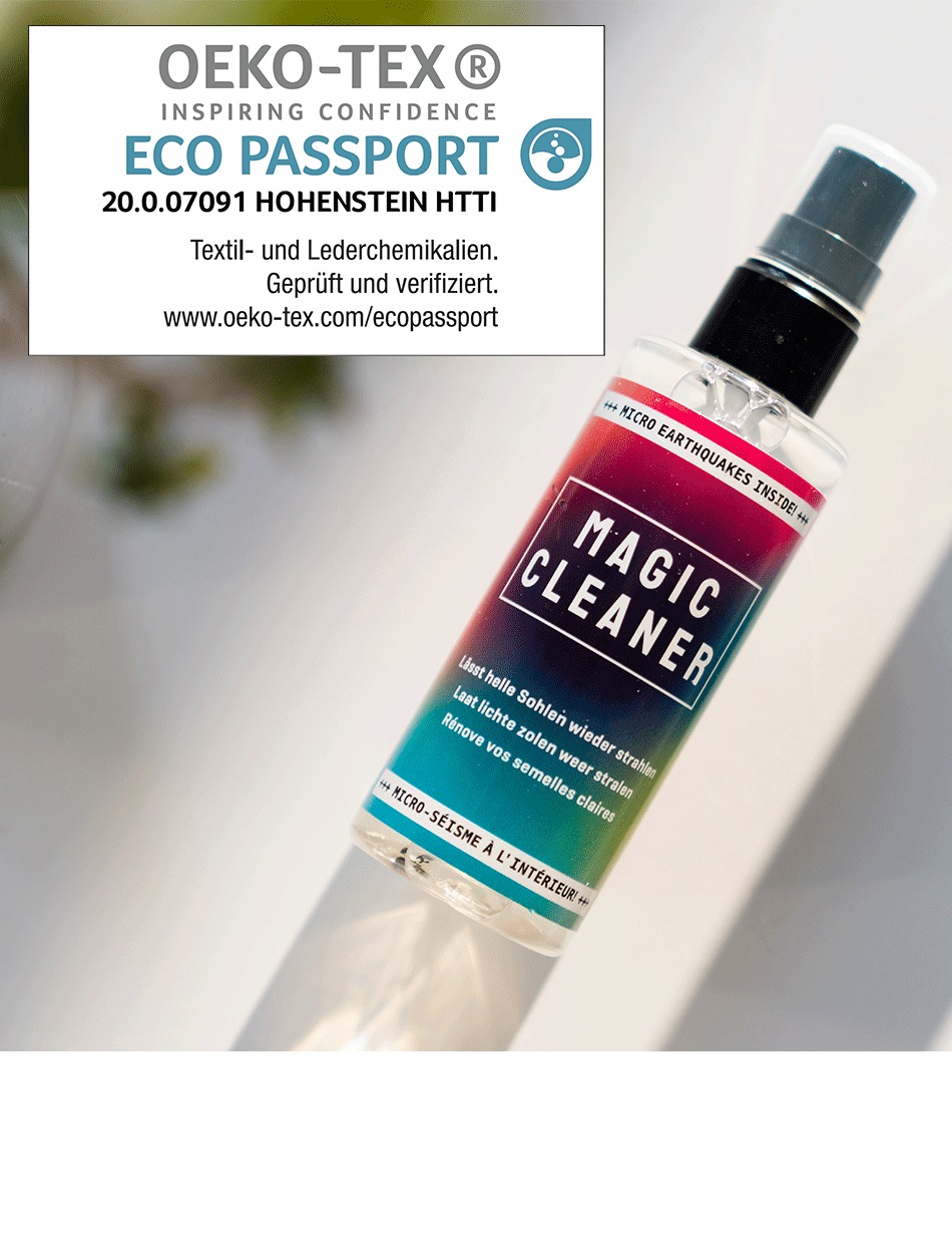MAGIC MIDSOLE CLEANER 100 ML