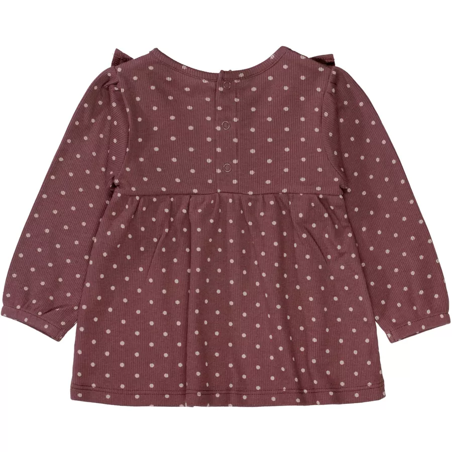 STACCATO Tunika plum gemustert