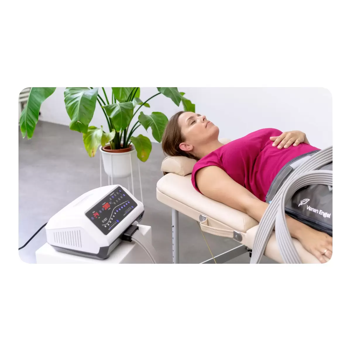Premium Massagegerät Venen Engel VE-134 Premium 12 Anthrazit