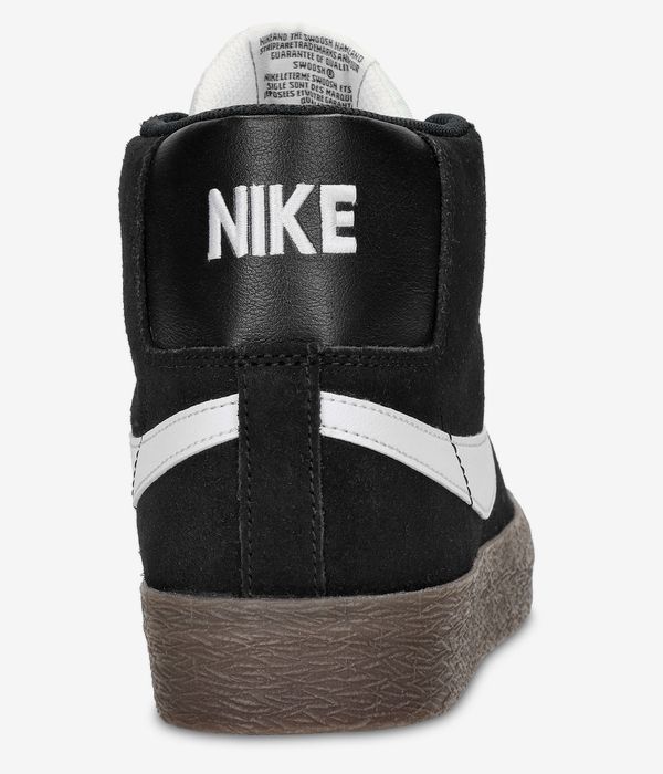 Nike SB Zoom Blazer Mid Schuh (black white sail)