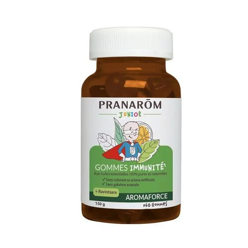 Pranarôm Junior Immunité - 60 gommes