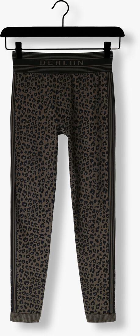 DEBLON SPORTS zwarte deblon sports legging jiska seamless leggings
