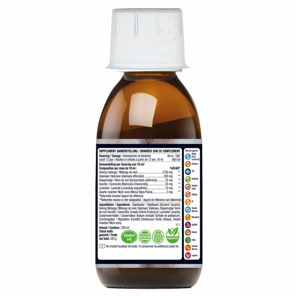 Lucovitaal SlaapSap 200 ml