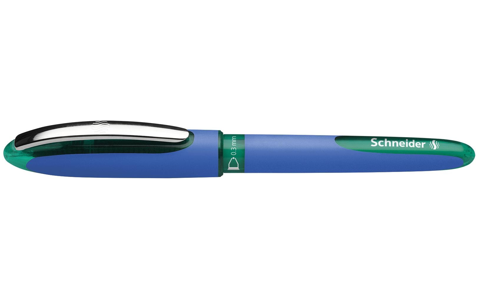 Rollerball One Hybrid N 0.3 mm, Grün, 1 StückTintenroller mit Hybrid-Spitze für angenehm weiches Schreiben