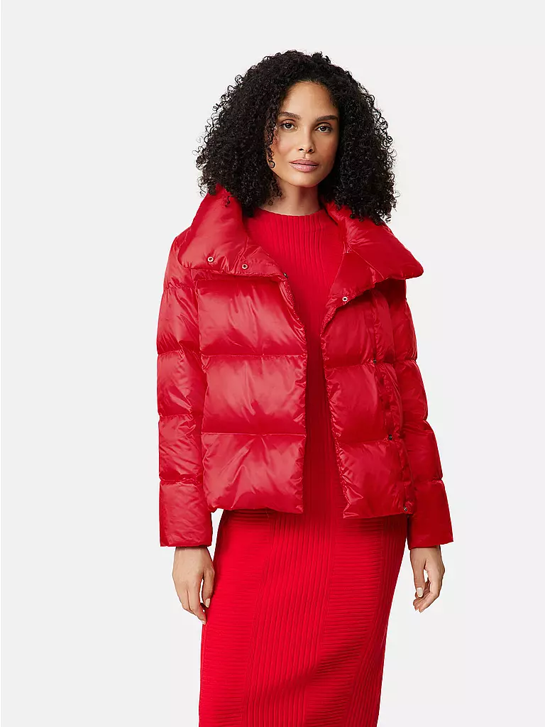 GERRY WEBER Daunensteppjacke rot