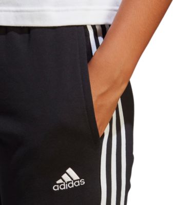 Adidas SportswearEssentials 3-Stripes Cuffed Pant - schwarz