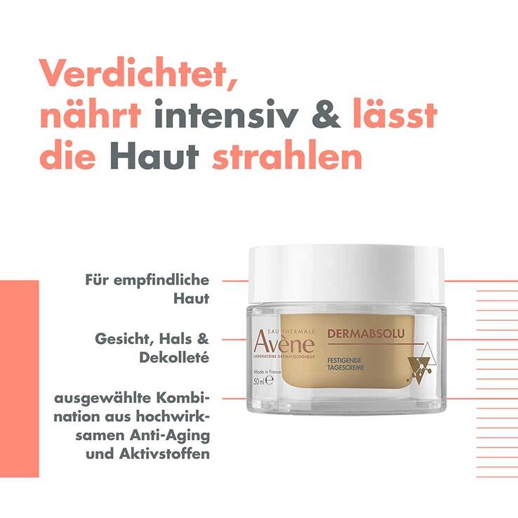 Avene Dermabsolu festigende Tagescreme , 50 ml