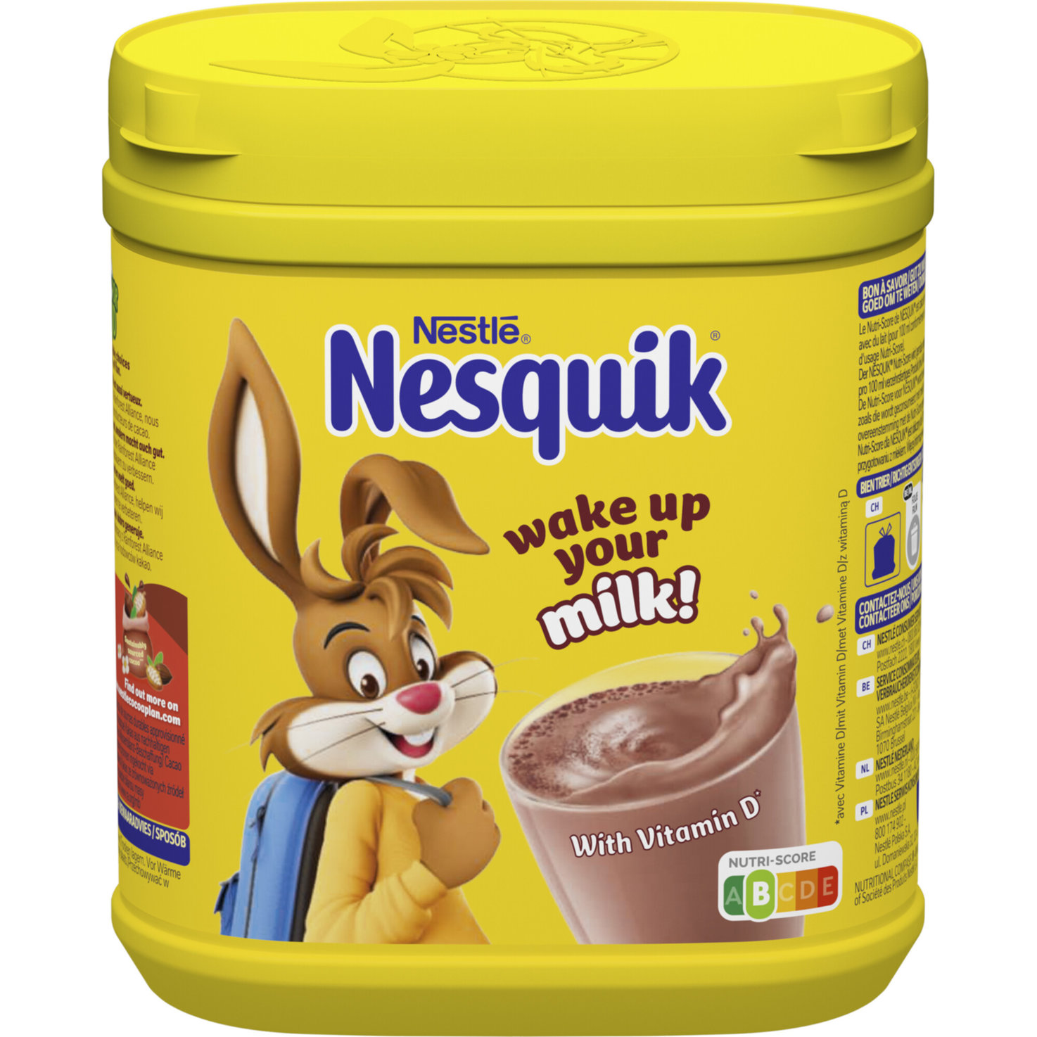Nesquik Kakaogetränkepulver mit Vitaminen