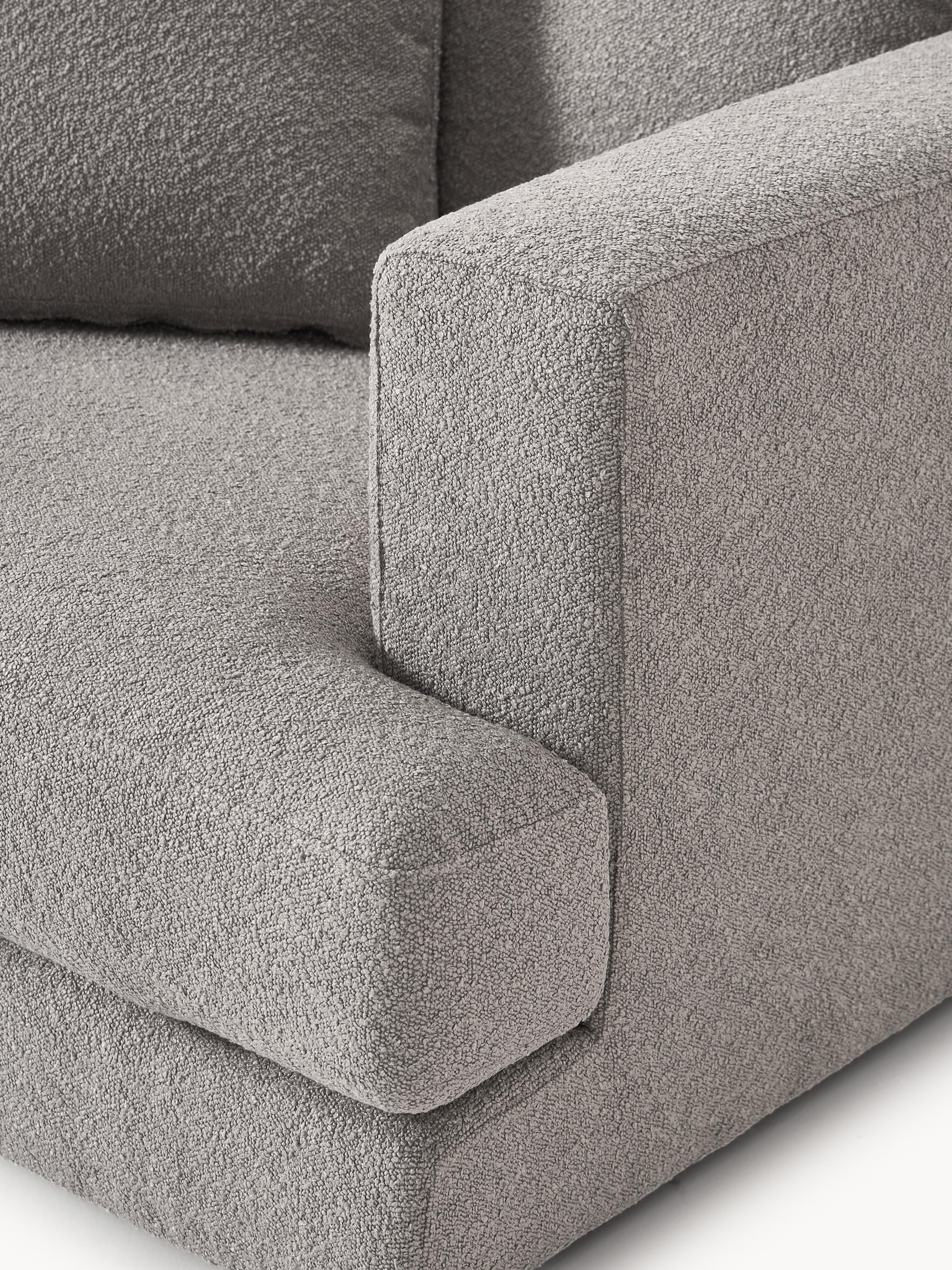 Bouclé fauteuil Tribeca