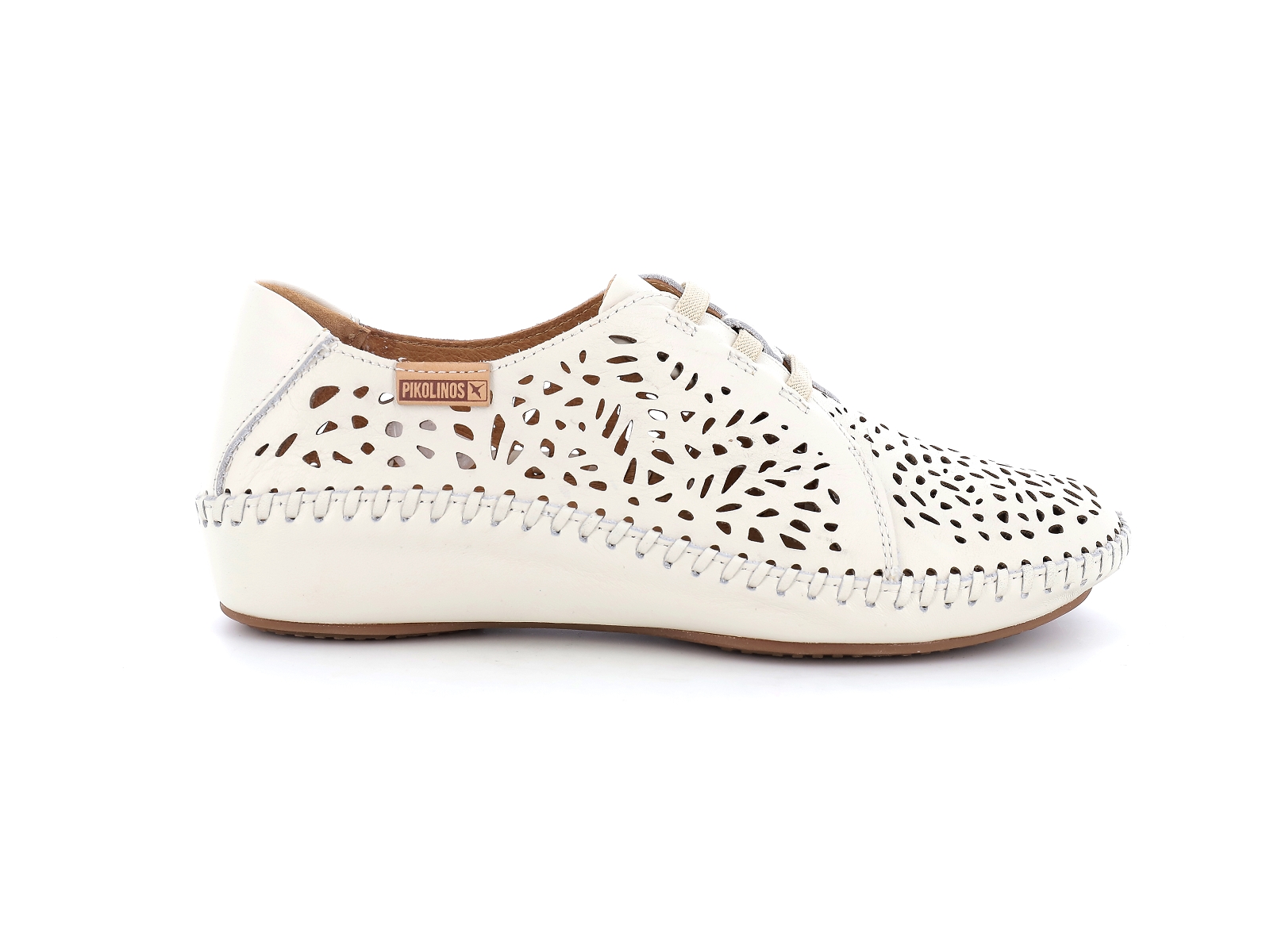 Pikolinos-VALLARTA 655-4783 Cuir Creme