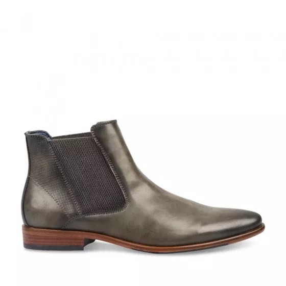 Bottines GRIS B-BLAKE