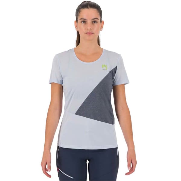 T-shirt randonnée KARPOS NUVOLAU W JERSEY HALOGEN BLUE/OUTER SPACE