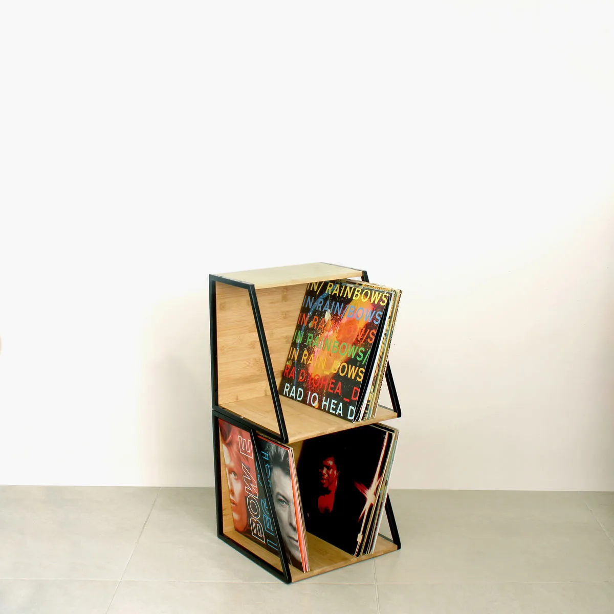 Norstone Vinyl LP Case Meubles pour vinyles